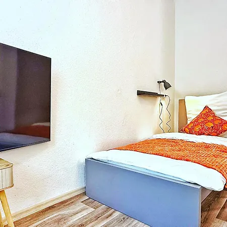 Lejlighed 2-sz-komfort-apartment Bis 5 Pers - Naehe Hbf & Messe Dus Krefeld