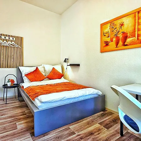 2-sz-komfort-apartment Bis 5 Pers - Naehe Hbf & Messe Dus