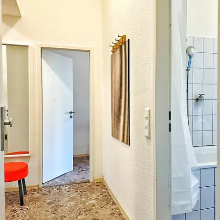 Apartmán 2-sz-komfort-apartment Bis 5 Pers - Naehe Hbf & Messe Dus