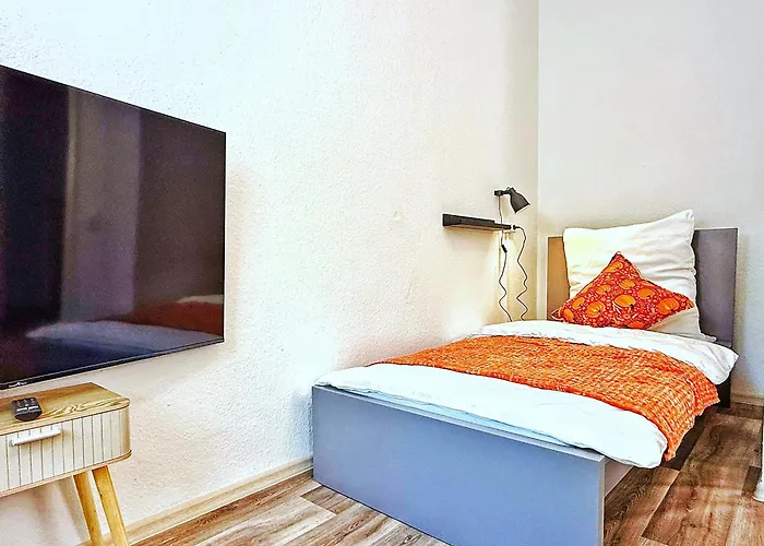 Lejlighed 2-sz-komfort-apartment Bis 5 Pers - Naehe Hbf & Messe Dus Krefeld