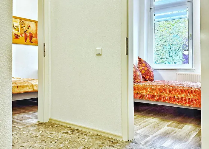 2-sz-komfort-apartment Bis 5 Pers - Naehe Hbf & Messe Dus Lejlighed *