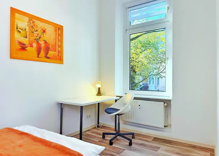 2-sz-komfort-apartment Bis 5 Pers - Naehe Hbf & Messe Dus Lejlighed Krefeld