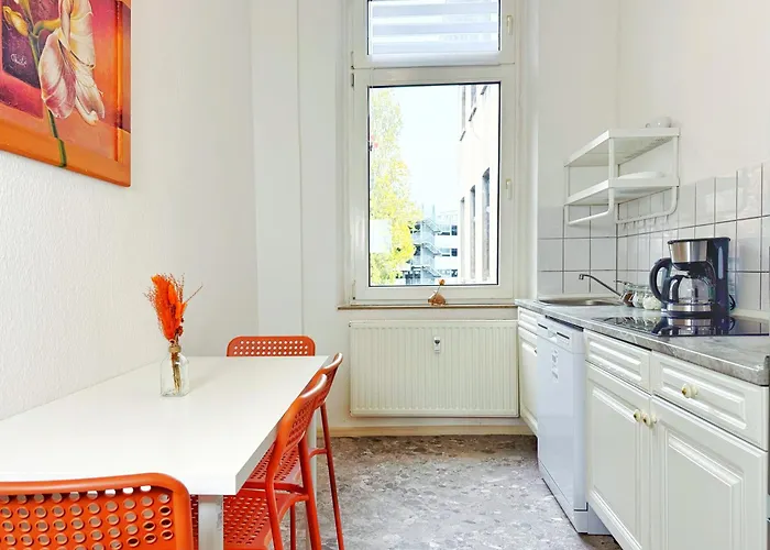 2-sz-komfort-apartment Bis 5 Pers - Naehe Hbf & Messe Dus Lejlighed