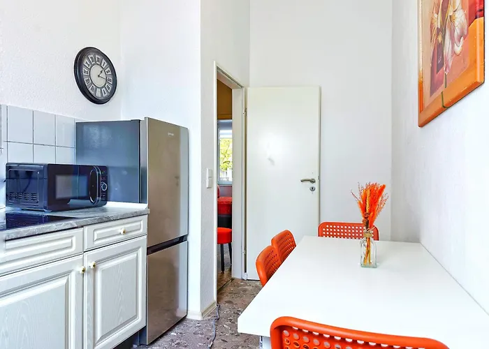 Lejlighed 2-sz-komfort-apartment Bis 5 Pers - Naehe Hbf & Messe Dus Krefeld