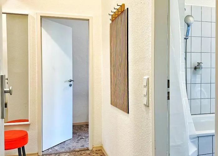 Lejlighed 2-sz-komfort-apartment Bis 5 Pers - Naehe Hbf & Messe Dus