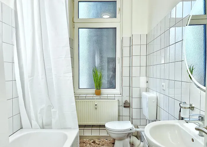 2-sz-komfort-apartment Bis 5 Pers - Naehe Hbf & Messe Dus Lejlighed Krefeld