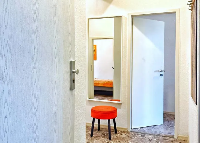 2-sz-komfort-apartment Bis 5 Pers - Naehe Hbf & Messe Dus Lejlighed Krefeld